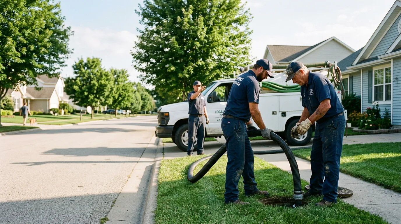 Septic Tank Pumping in Bad Axe, MI near me